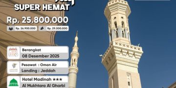 Umroh 08 Desember 2025