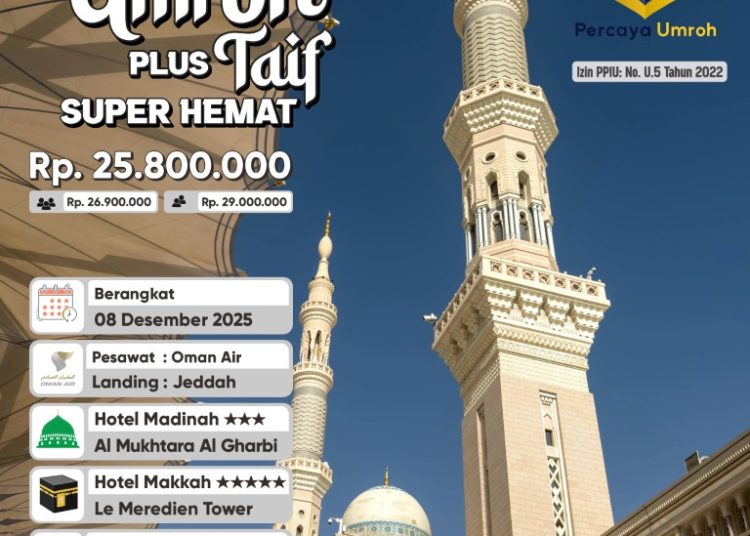 Umroh 08 Desember 2025