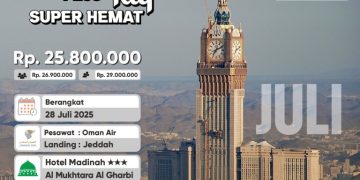 Umroh 28 Juli 2025
