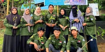 Mahasiswa KKN PMD Desa Bayan Universitas Mataram 2024-2025