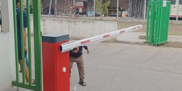 Palang Parkir Otomatis