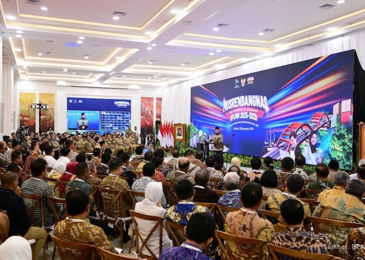 Kepala Otorita IKN Sampaikan Milestone Pembangunan Tahun 2025 dan 2028