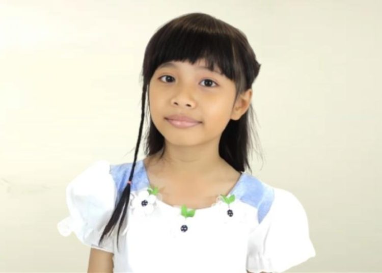 Aldena Mufidah, jebolan Superkids Jakarta. (Dok. Istimewa)