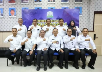 Perkuat Kolaborasi, Kakanwil Ditjenpas Aceh Audiensi ke Dinas Sosial Aceh