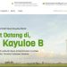 *website desa kayuloe barat