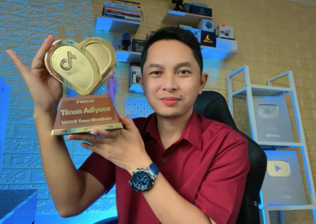 Timon Adiyoso Sukses dengan TikTok Affiliate Hasilkan Puluhan Juta dalam Sehari