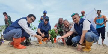 WIKA Beton Inisiasi lintas sektoral untuk kegiatan dekarbonisasi di Pulau Pari