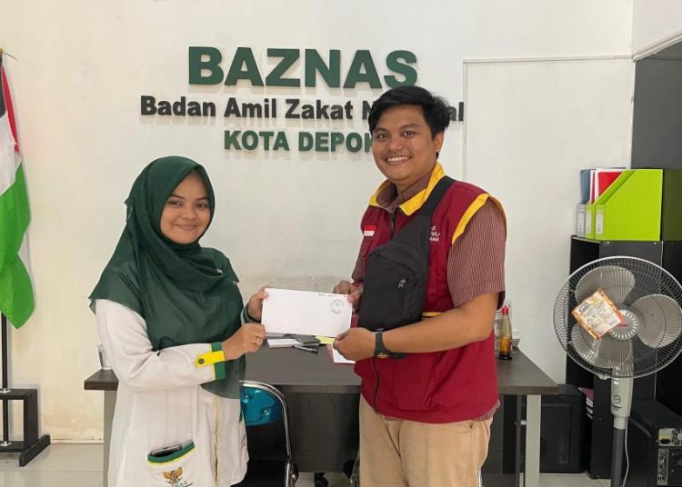 baznas kota depok partisipasi baksosinergi