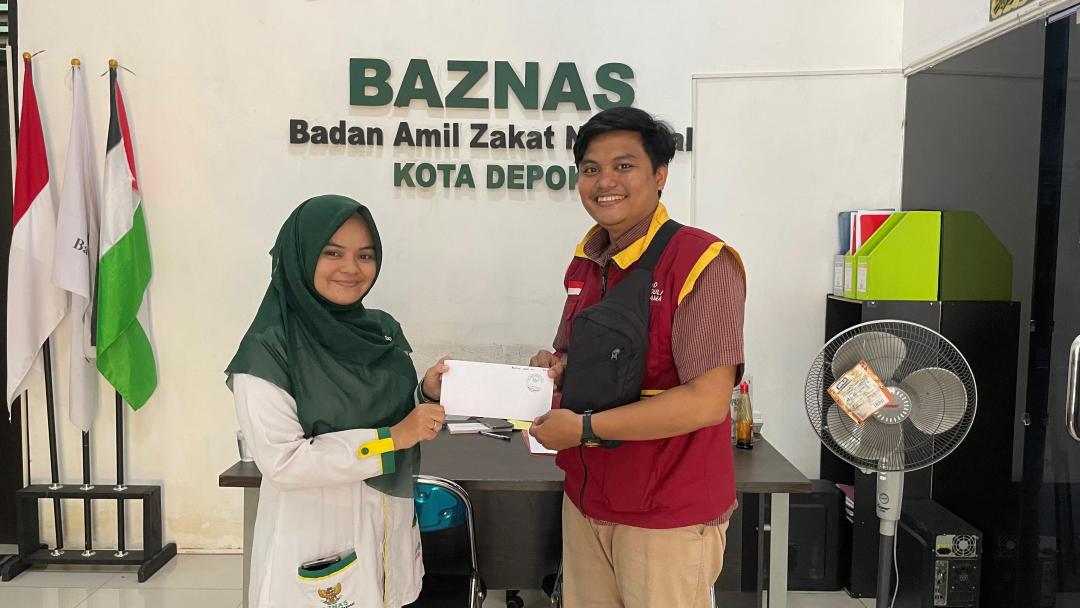 baznas kota depok partisipasi baksosinergi