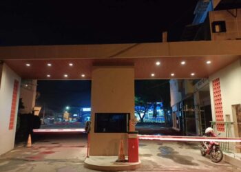 palang pakir perumahan tasikmalaya