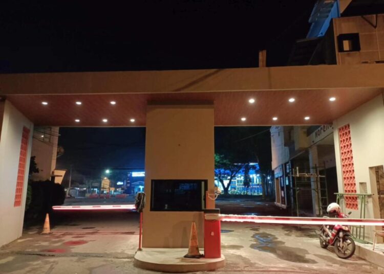 palang pakir perumahan tasikmalaya