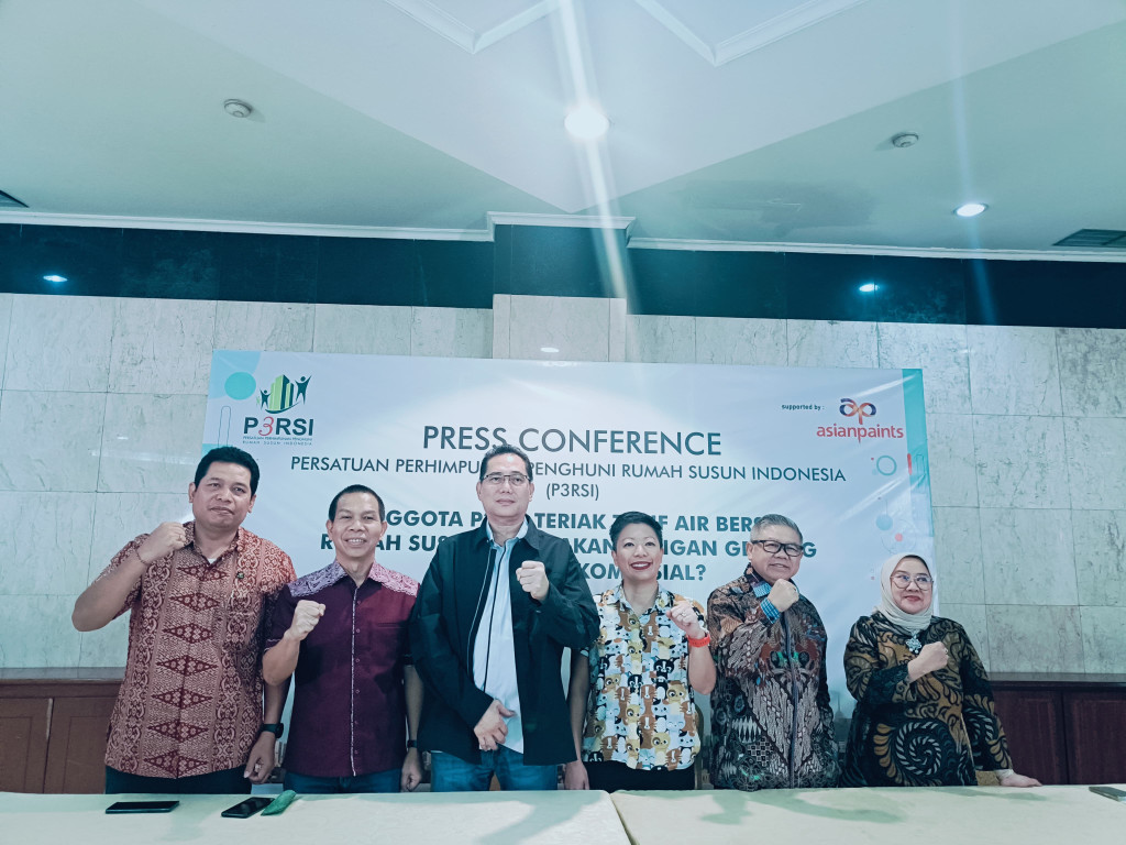 P3RSI, air bersih, tarif air bersih, pam jaya, pemprov dki jakarta, dki jakarta, rumah susun, rusun, ipl rusun,