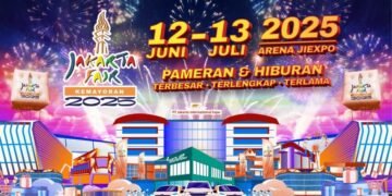 Jakarta Fair Kemayoran 2025 Pekan Raya Jakarta