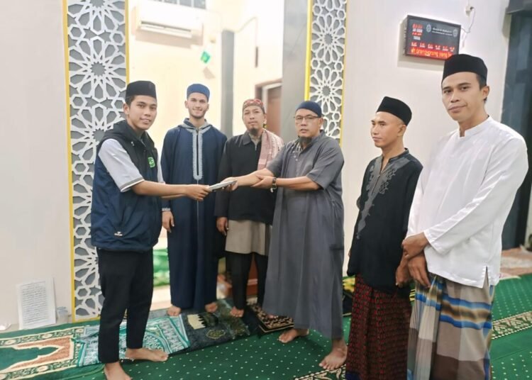 Syaikh Ibrahim Amin Ajak Jamaah Masjid AL Muhajirin Villa indah harapan bahagia Babelan kabupaten Bekasi Bersama Pulihkan Palestina 46 1742999399716