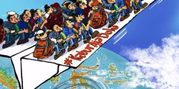 Beramai-ramai pergi ke luar negeri #KaburAjaDulu