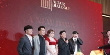 Suasana acara peluncuran Altair Dialogue, agensi TikTok berizin di Indonesia. (Dok. Istimewa)