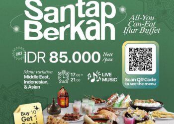 Regantris Malioboro tawarkan buffet buka puasa all-you-can-eat seharga Rp85.000.