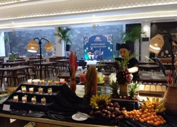 Suasana Iftar Ramadhan di The Malioboro Hotel and Conference