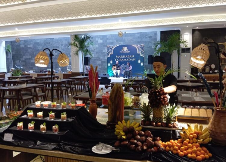 Suasana Iftar Ramadhan di The Malioboro Hotel and Conference