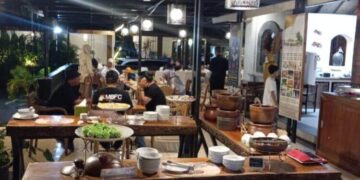 Suasana Iftar Ramadan di Etnik Cafe Tasneem Hotel Malioboro