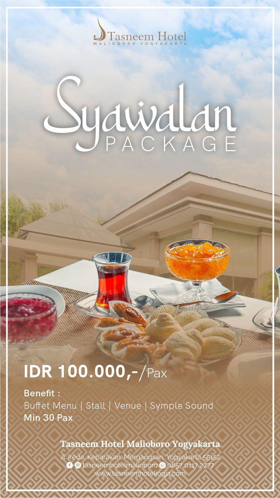Nikmati Kelezatan Kuliner Sunda di Promo Ramadan Tasneem Hotel Malioboro 3 "Syawalan Package" salah satu paket dari Tasneem Hotel Malioboro