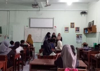 Maknai Ramadan, Kelas VII B MTsN 6 Bantul Perdalam Tata Cara dan Praktik Wudu 50 IMG 20250319 WA0069