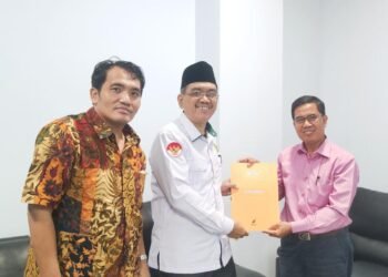 Dokumentasi MoU antara Sharia Research Center dan Fakultas Syariah UIN Jambi