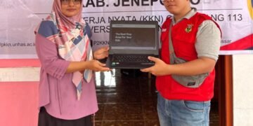 Penyerahan Website Stunting