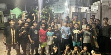 Dokumentasi Pemuda Blok M Masjid Jami Nurul Huda