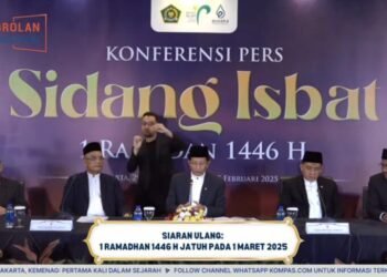 Partisipasi ASN Kemenag: Guru MAN 2 Bantul Ikuti Konferensi Pers Sidang Isbat 1 Ramadhan 1446 H Secara Daring 56 Screenshot 20250228 201427