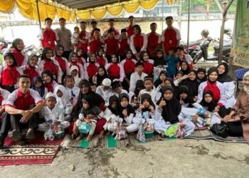 Kunjugan Organisasi Abicandra Abiasa ke Panti Asuhan Ratna Sari