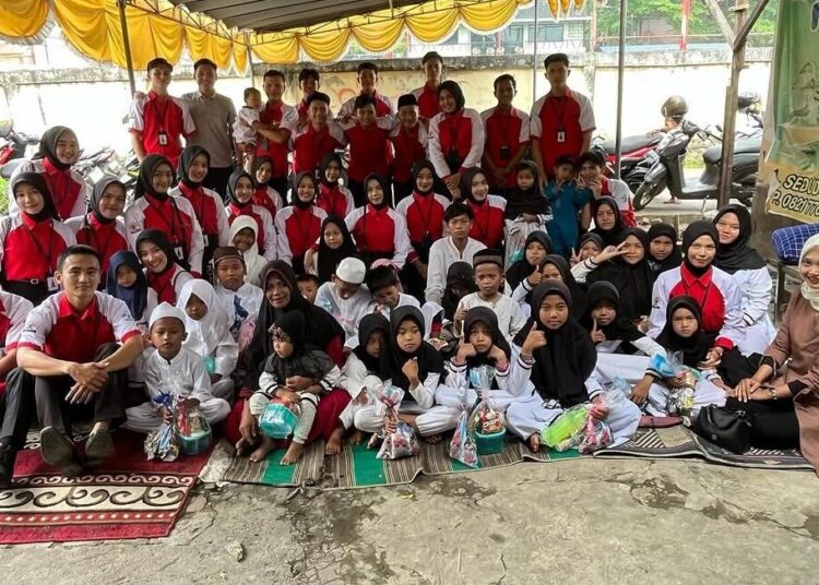 Kunjugan Organisasi Abicandra Abiasa ke Panti Asuhan Ratna Sari