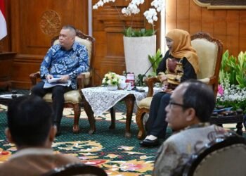 Menteri Perhubungan Dudy Koordinasikan Kesiapan Angkutan Lebaran dengan Gubernur Jawa Timur 46 Angkutan Lebaran