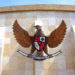 Garuda Pancasila, Indonesian national emblem in Monumen Juang 45 (Monument to the Struggle )