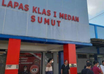 lapas klas 1 medan