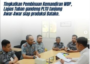 tingkatkan pembinaan