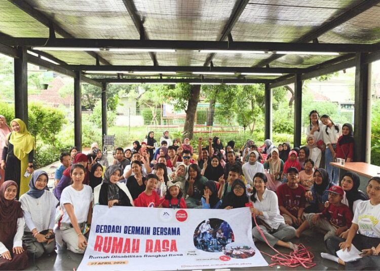 Volunteer Rumah Disabilitas Regional Jakarta