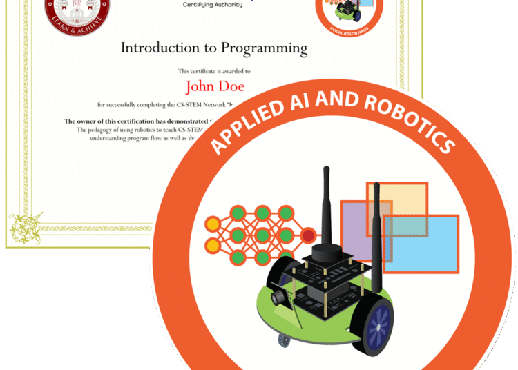 CMRA Applied AI Robotics