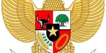 Oleh Gunawan Kartapranata - Karya sendiri self-made, based on official Indonesian Government Image, Domain Publik, https://commons.wikimedia.org/w/index.php?curid=11353293