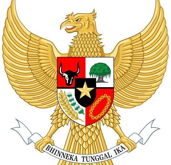 Oleh Gunawan Kartapranata - Karya sendiri self-made, based on official Indonesian Government Image, Domain Publik, https://commons.wikimedia.org/w/index.php?curid=11353293