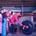 Peresmian Re Inkarnasi Cinta Roro Jonggrang yang dilakukan oleh Wakil Walikota Yogyakarta Wawan Harmawan dengan ditandai pemukulan gong ( Doc : Yusuf Nurrifai)