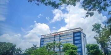 Foto : Gedung fakultas Ilmu Sosial dan Ilmu Politik UIN Raden Fatah Palembang