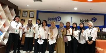 Foto Bersama Pihak BSDM Kemendukbangga, Dosen & Mahasiswa/i Pekom FKIP UHAMKA