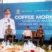 Coffee Morning Gubernur Banten dengan pelaku usaha di Cilegon (doc: istimewa)