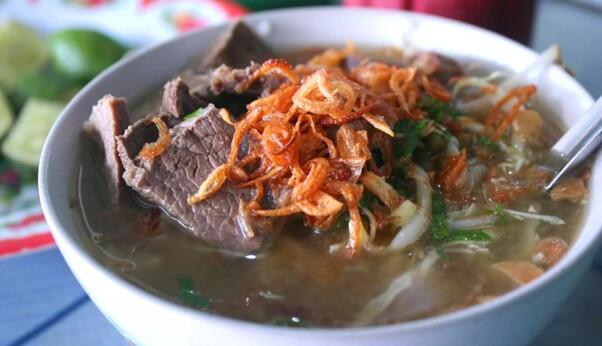 Soto Kerbau Kudus