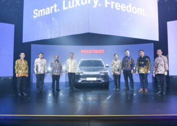 Mobil Listrik Polytron