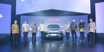 Mobil Listrik Polytron