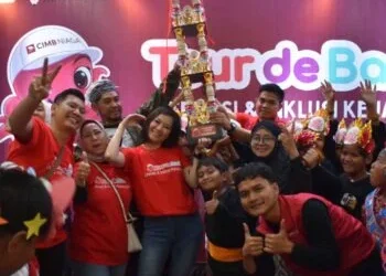 Lewat Tour de Bank, CIMB NIAGA dan Kejar Mimpi Surabaya Sukses Tanamkan Literasi Finansial Sejak Dini 49 DSC 1103 11zon 350x350 1