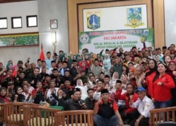 Forum lintas ormas (FLO) Dki Jakarta Gelar Halal Bihalal Dan Silaturahmi 47 FORUM LINTAS ORMAS (FLO) DKI JAKARTA GELAR HALAL BIHALAL DAN SILATURAHMI