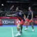 Jafar Hidayatullah-Felisha Alberta Nathaniel Pasaribu/Lolos ke Perempat Final KFF Singapore Open 2025 (Sumber: pbsi.id)